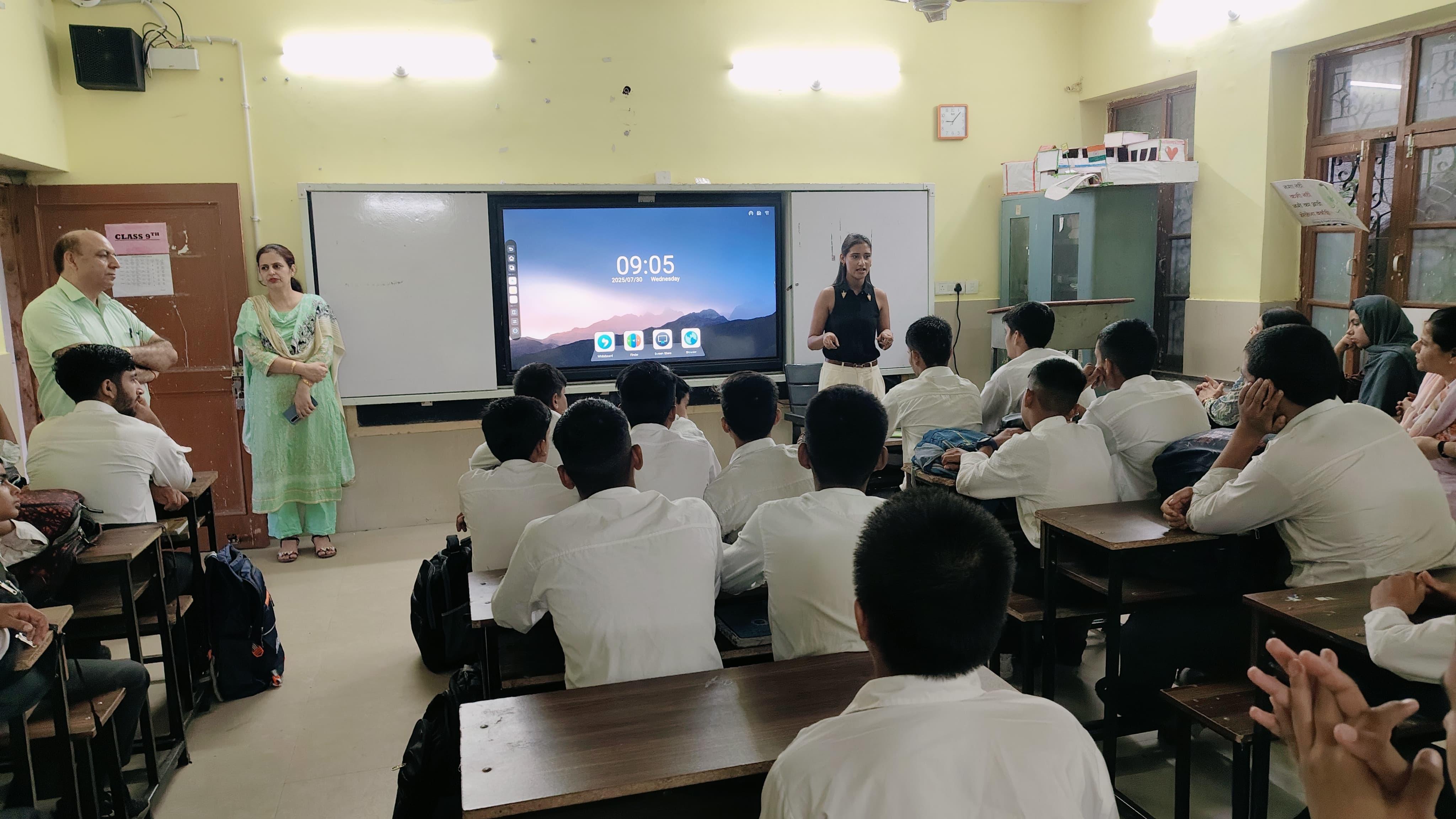 Education Sanitation Awareness Workshop